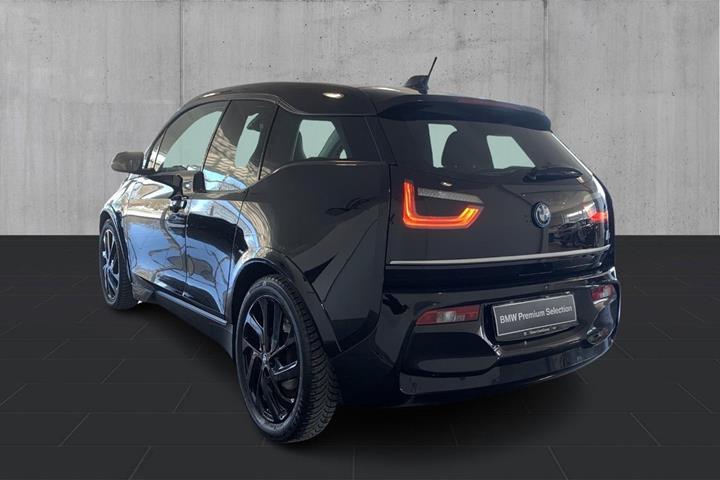 Sort BMW i3s fra 2022