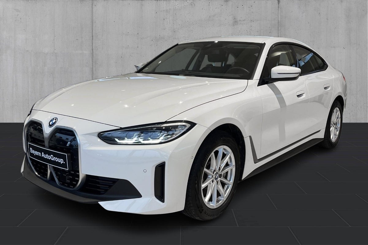 BMW i4 eDrive40