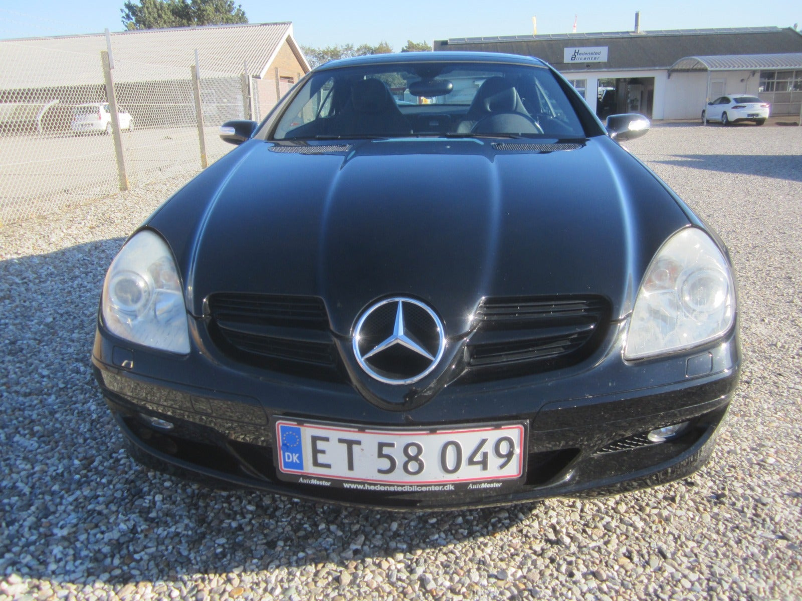 Sort Mercedes SLK280 fra 2005