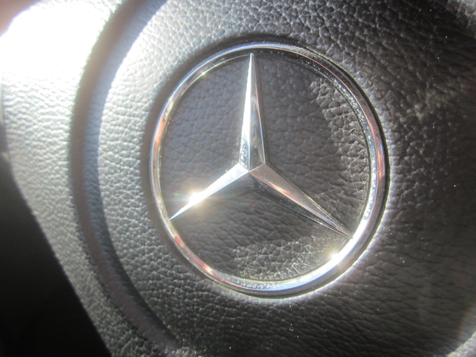 Sort Mercedes SLK280 fra 2005