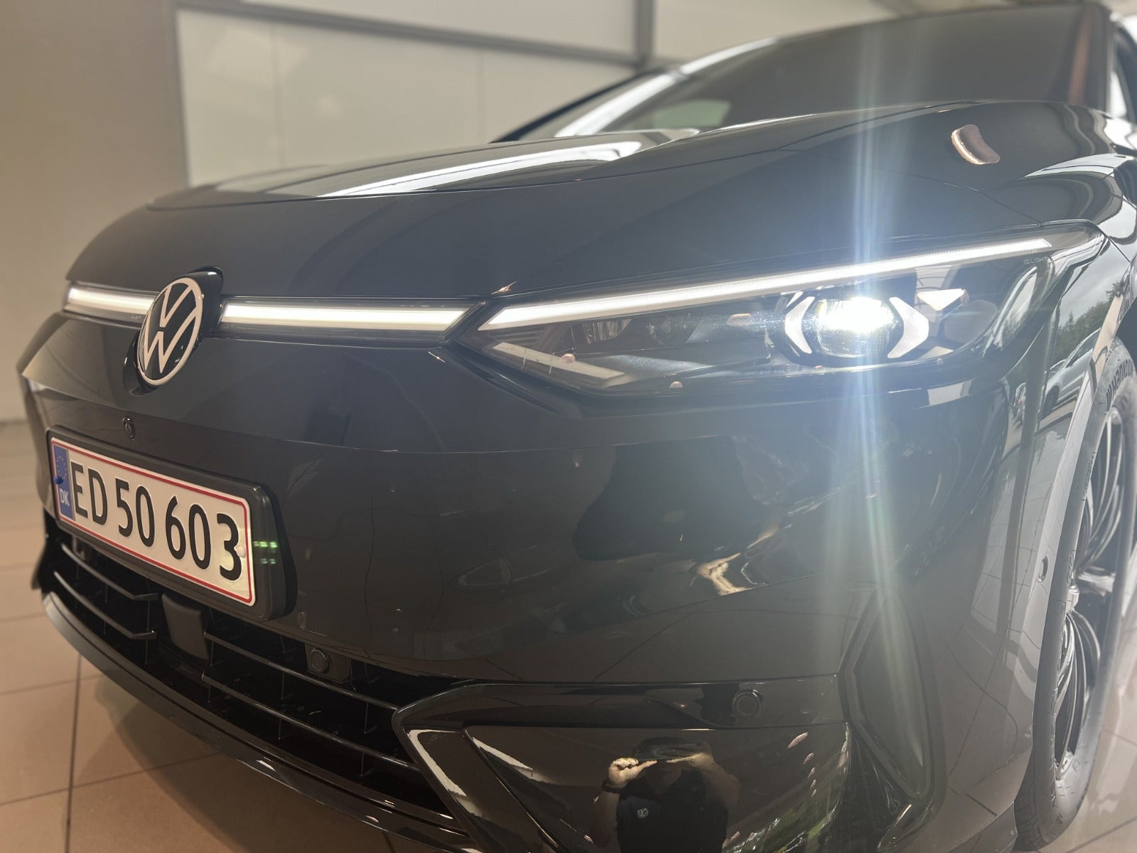 Sort VW ID.7 fra 2024