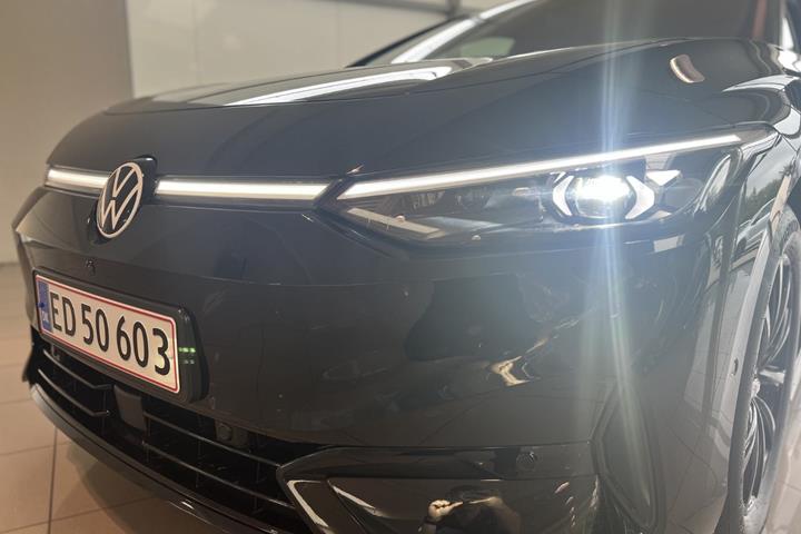 Sort VW ID.7 fra 2024