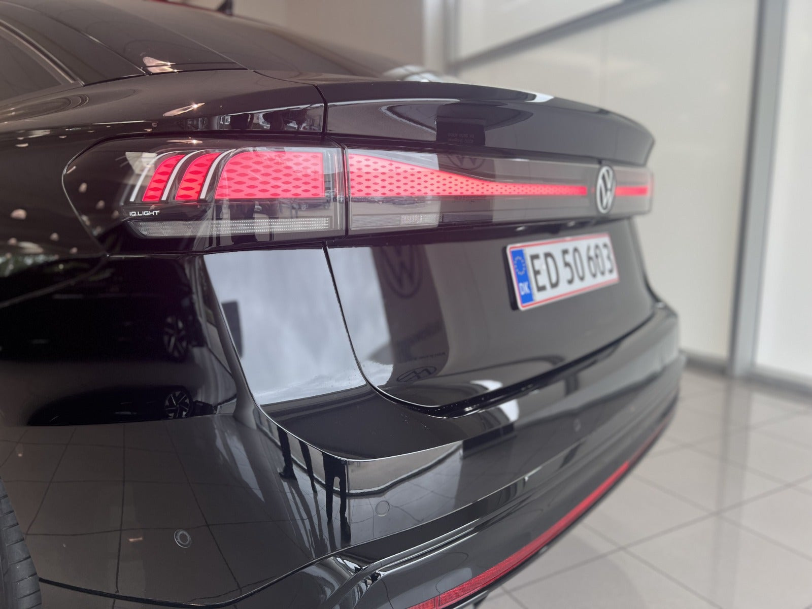 Sort VW ID.7 fra 2024