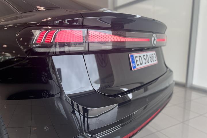 Sort VW ID.7 fra 2024