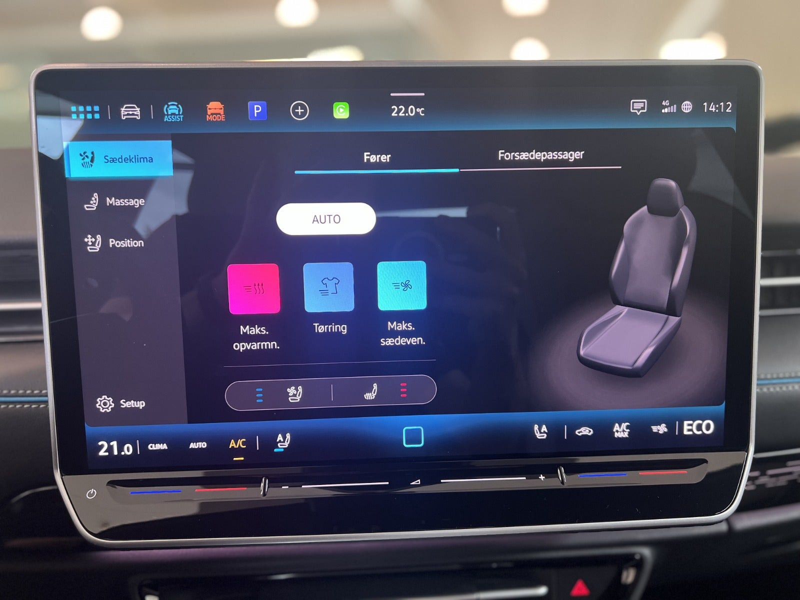 Sort VW ID.7 fra 2024