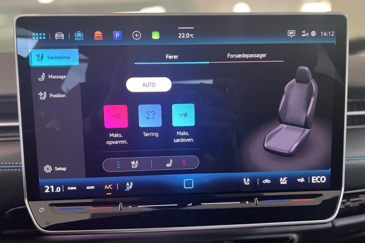 Sort VW ID.7 fra 2024
