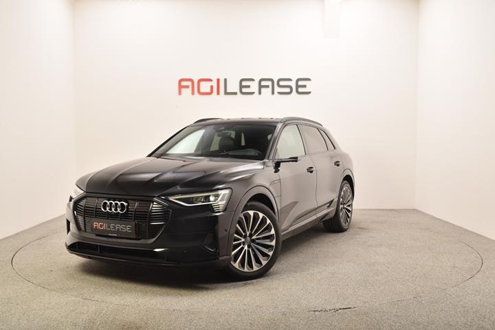 Sort Audi e-tron fra 2020