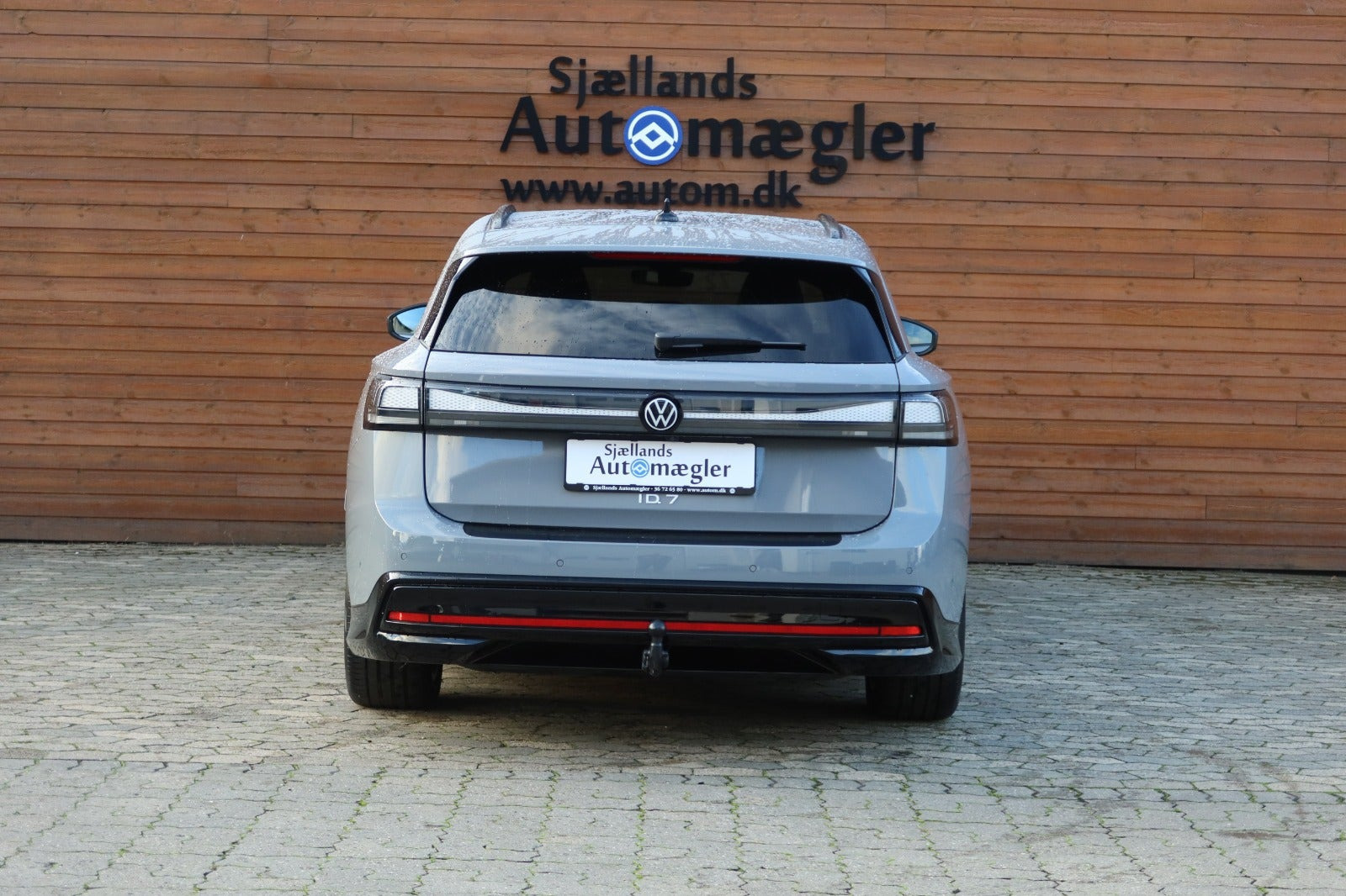 Grå VW ID.7 fra 2025