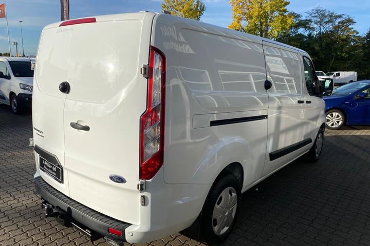 Hvid Ford Transit Custom 300 L2 fra 2022