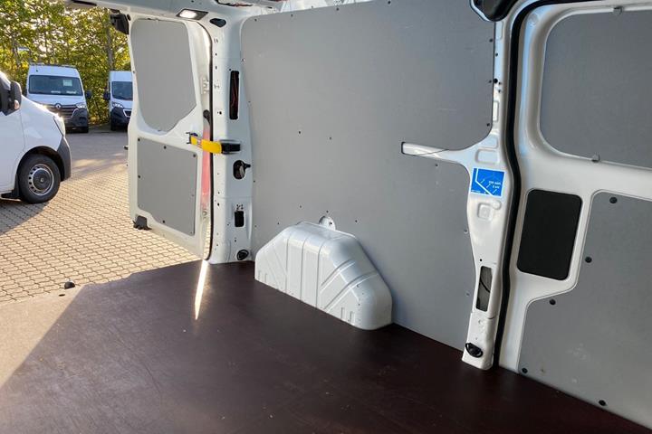 Hvid Ford Transit Custom 300 L2 fra 2022