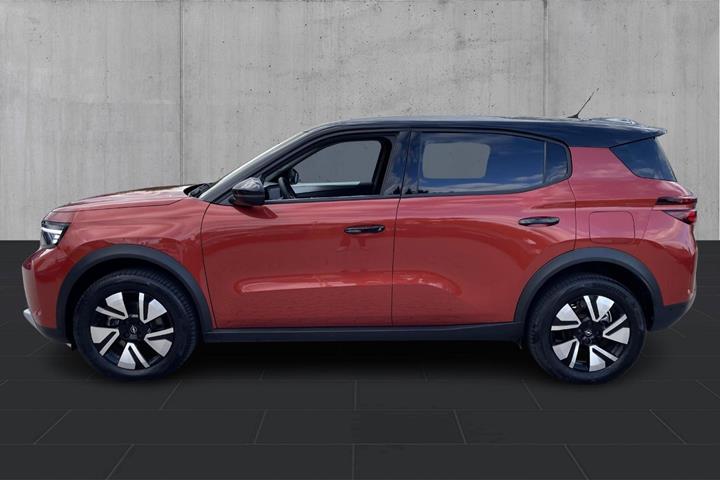 Orange Opel Frontera fra 2025