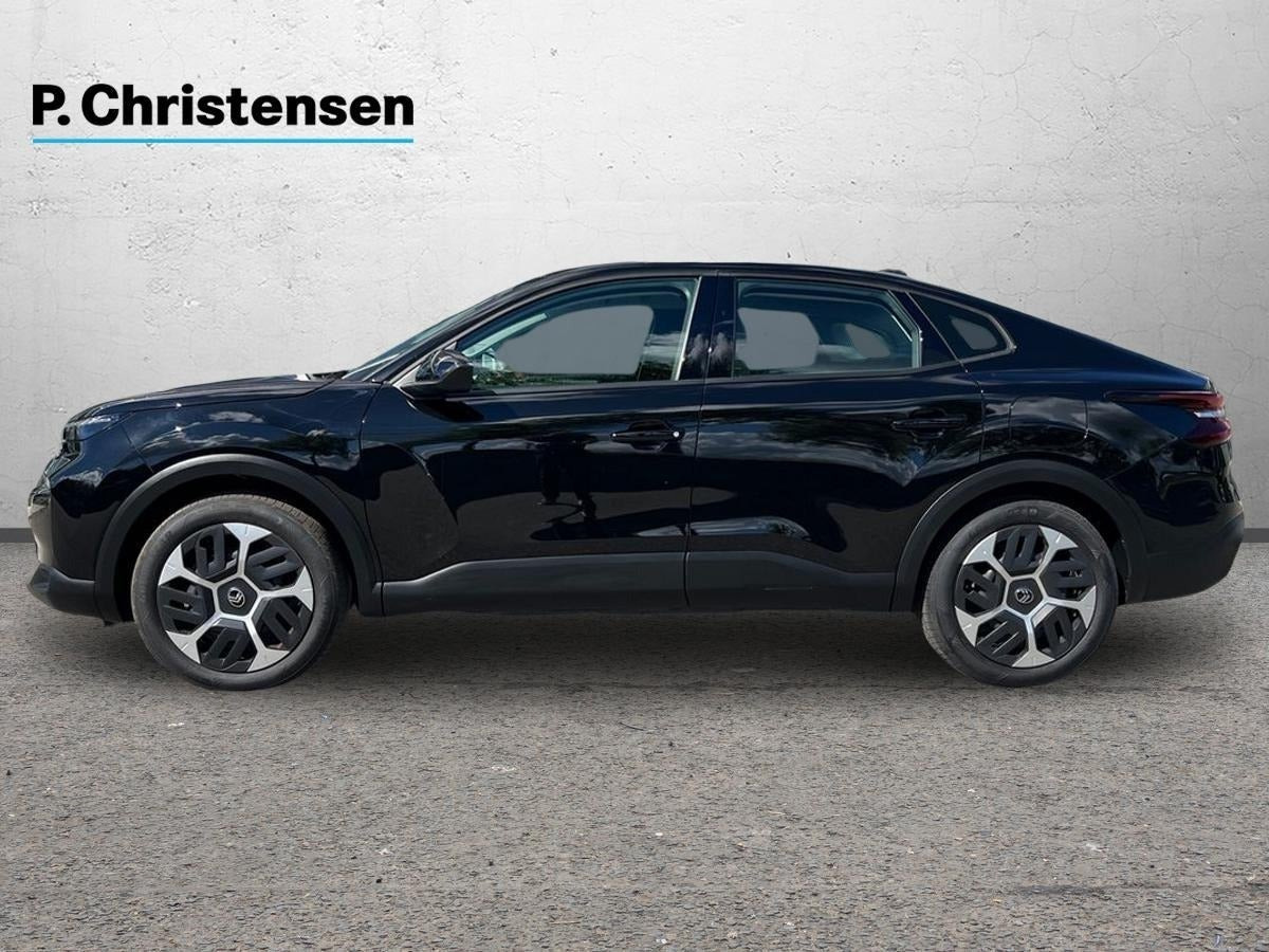 Sort Citroën ë-C4 X fra 2025