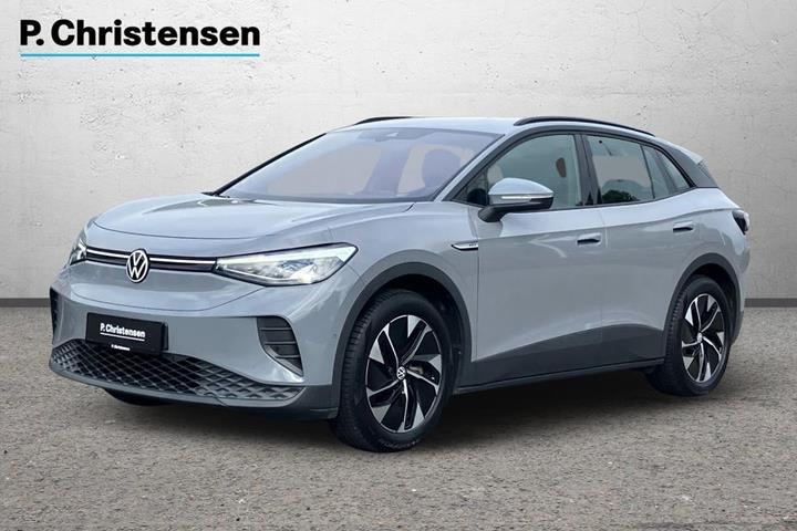 Grå VW ID.4 fra 2023