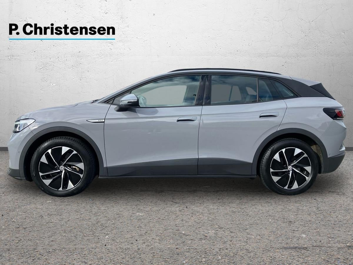 Grå VW ID.4 fra 2023