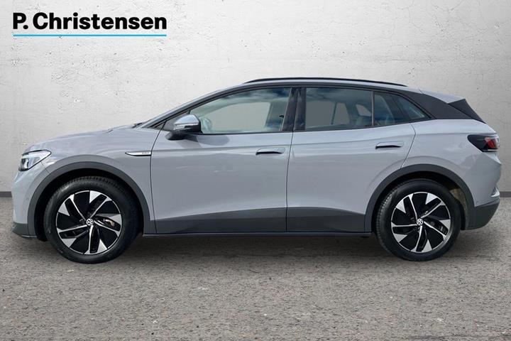 Grå VW ID.4 fra 2023