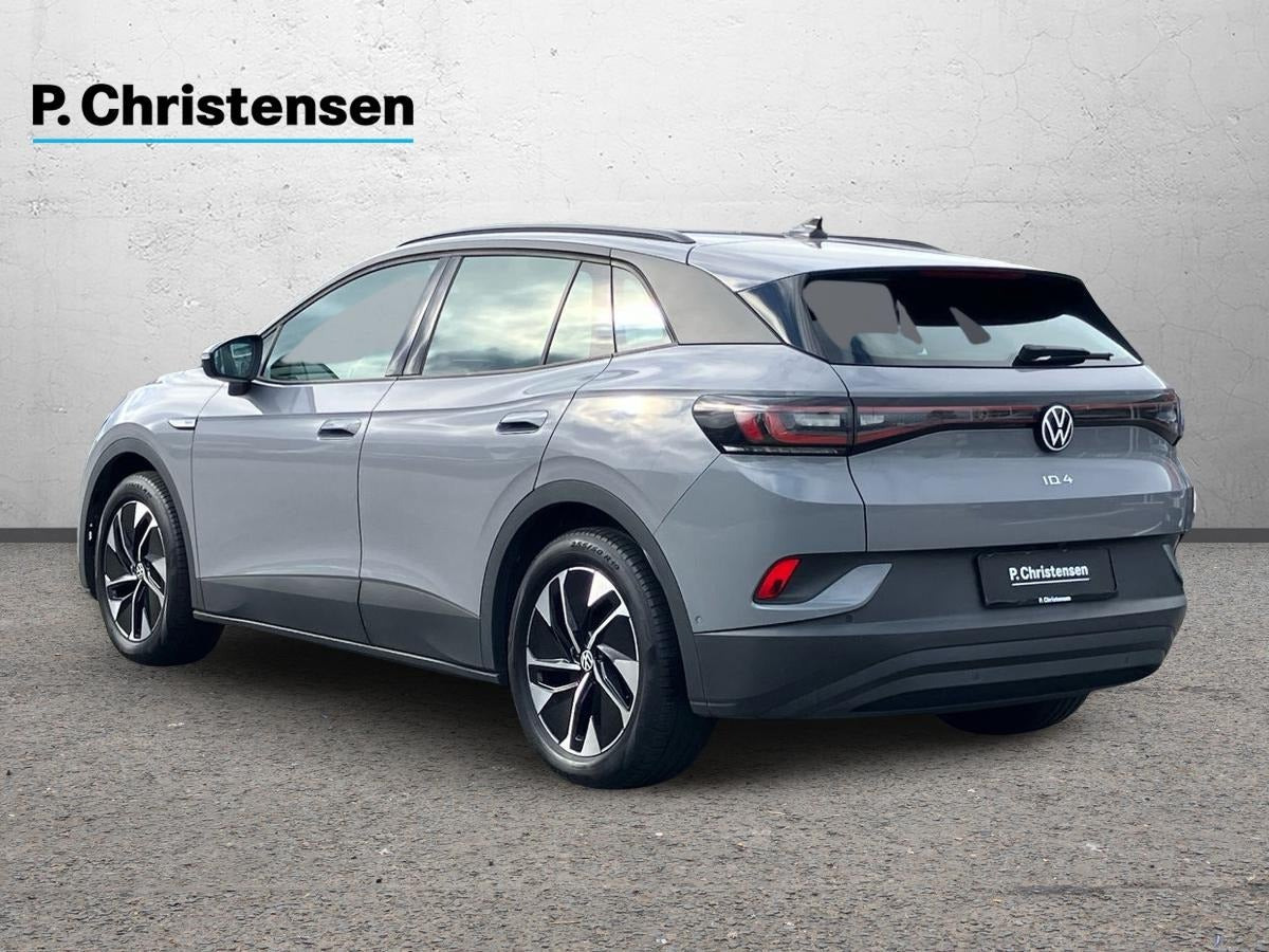 Grå VW ID.4 fra 2023