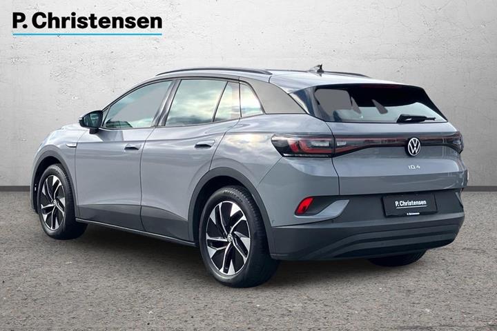Grå VW ID.4 fra 2023