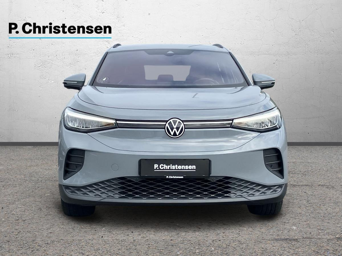 Grå VW ID.4 fra 2023