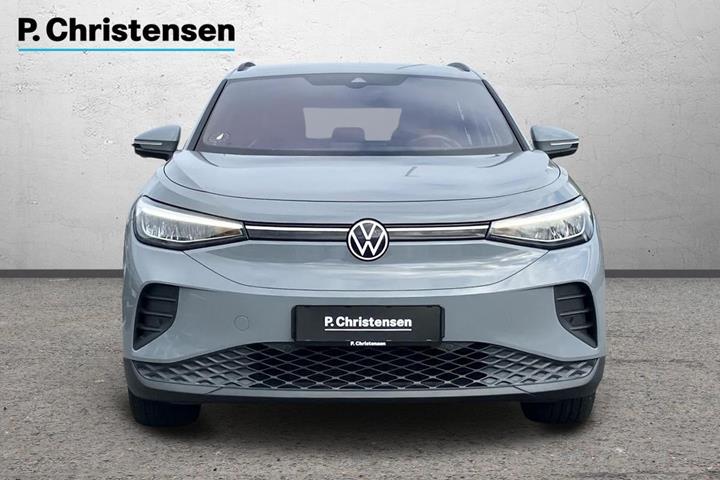 Grå VW ID.4 fra 2023