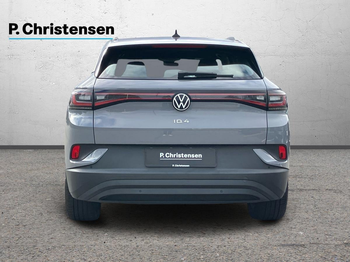 Grå VW ID.4 fra 2023