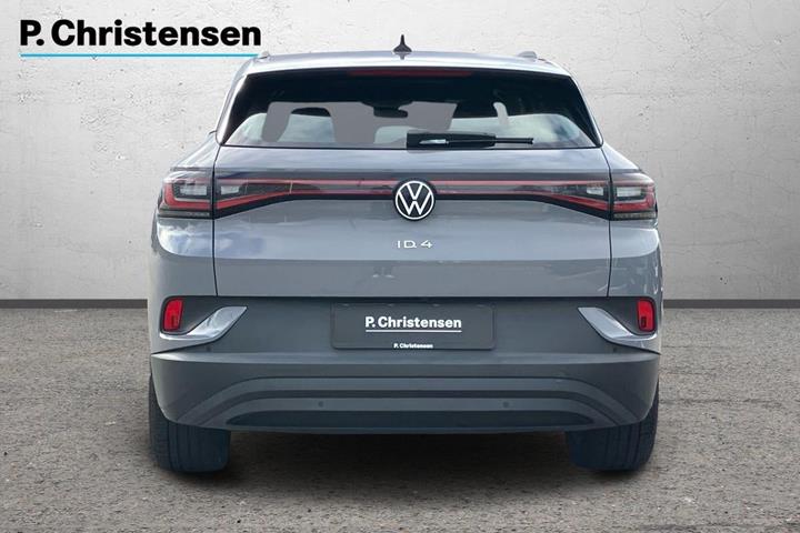 Grå VW ID.4 fra 2023