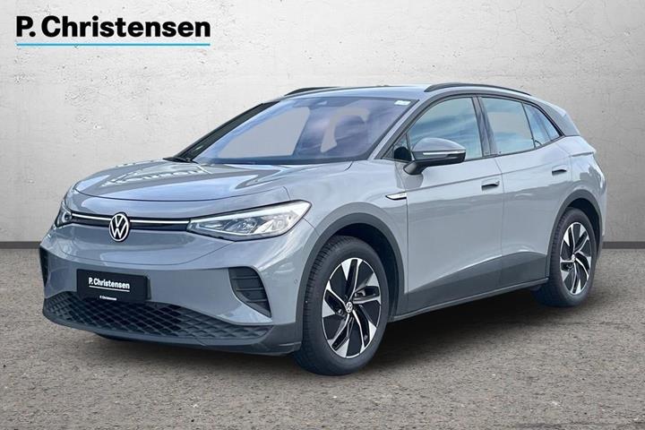 Grå VW ID.4 fra 2023