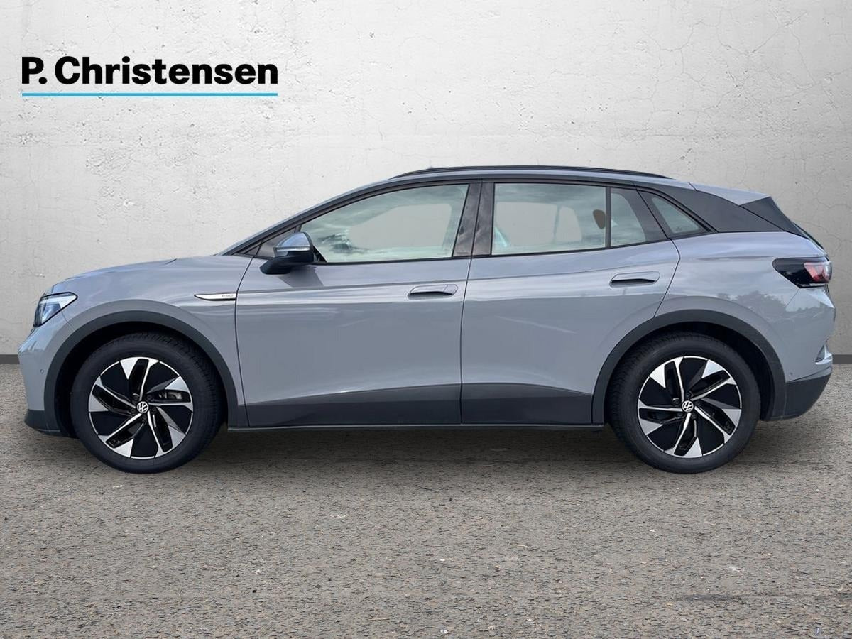 Grå VW ID.4 fra 2023
