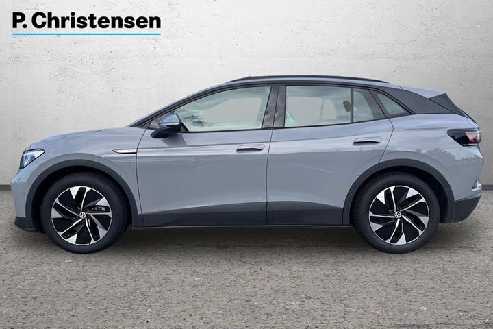 Grå VW ID.4 fra 2023