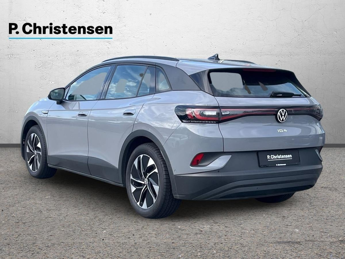 Grå VW ID.4 fra 2023