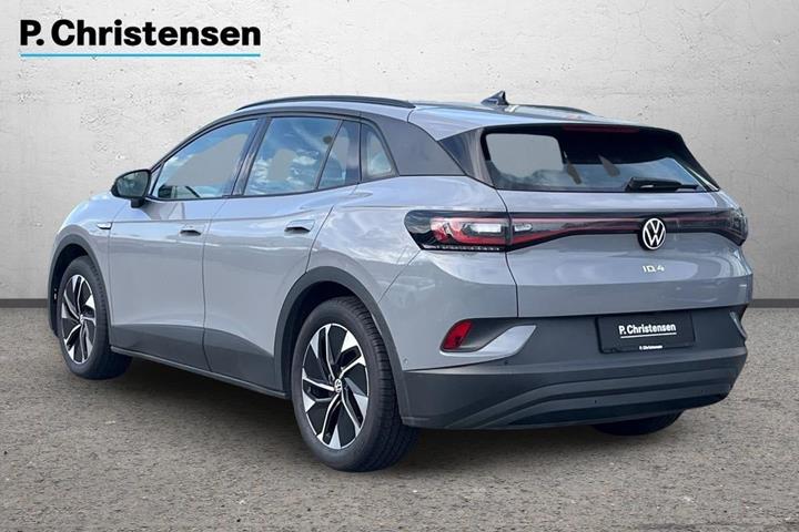 Grå VW ID.4 fra 2023