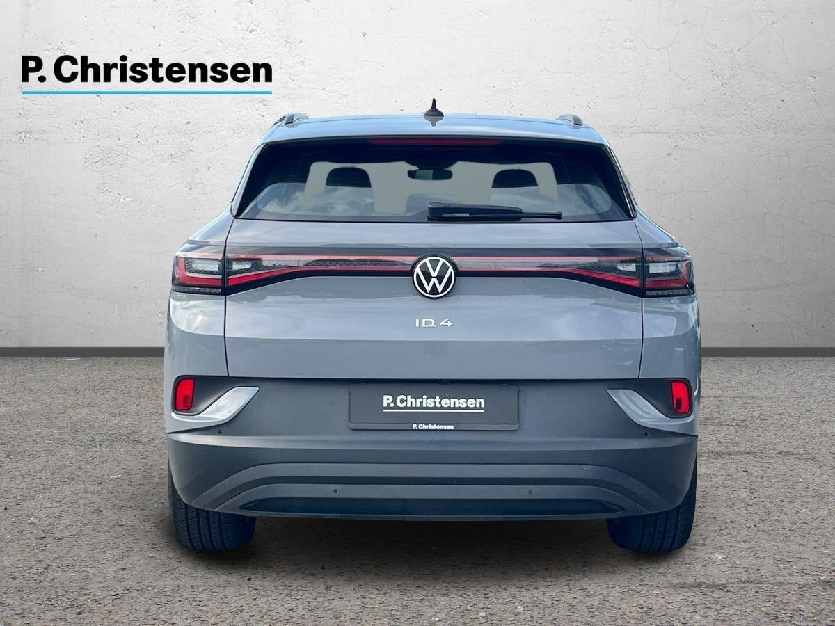 Grå VW ID.4 fra 2023