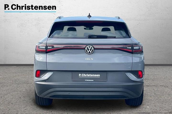 Grå VW ID.4 fra 2023