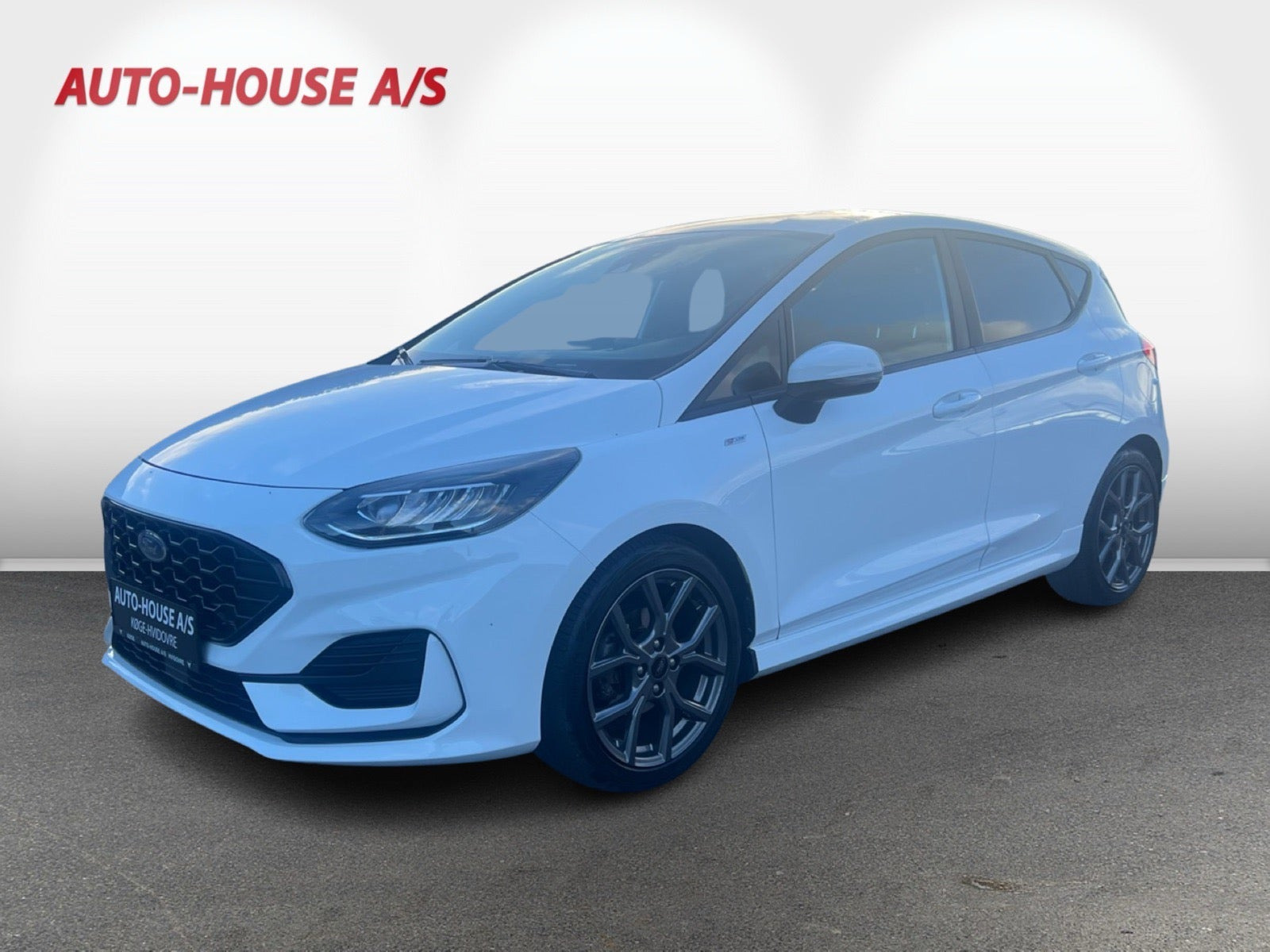 Ford Fiesta 1,0 EcoBoost mHEV ST-Line