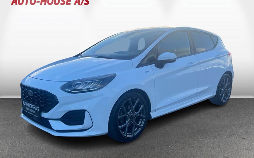 Ford Fiesta 1,0 EcoBoost mHEV ST-Line