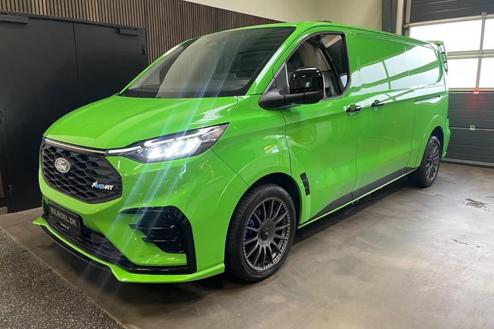 Grøn Ford Transit Custom 300 L2 fra 2025