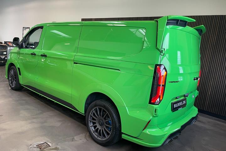 Grøn Ford Transit Custom 300 L2 fra 2025