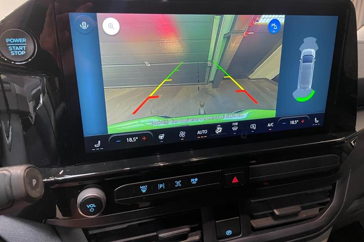 Grøn Ford Transit Custom 300 L2 fra 2025
