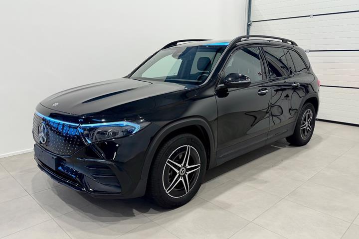 Sort Mercedes EQB250+ fra 2025