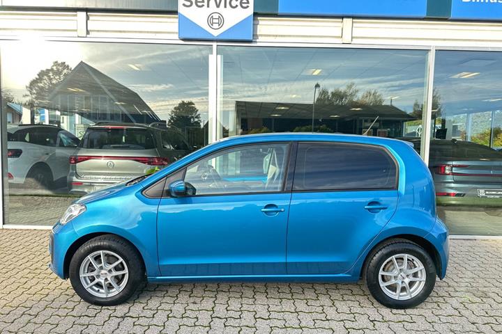 Blå VW UP! fra 2018