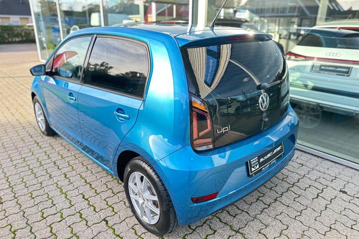 Blå VW UP! fra 2018