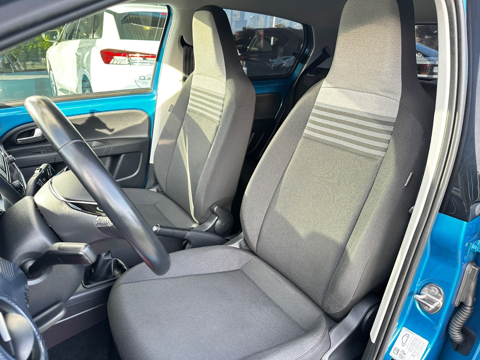Blå VW UP! fra 2018