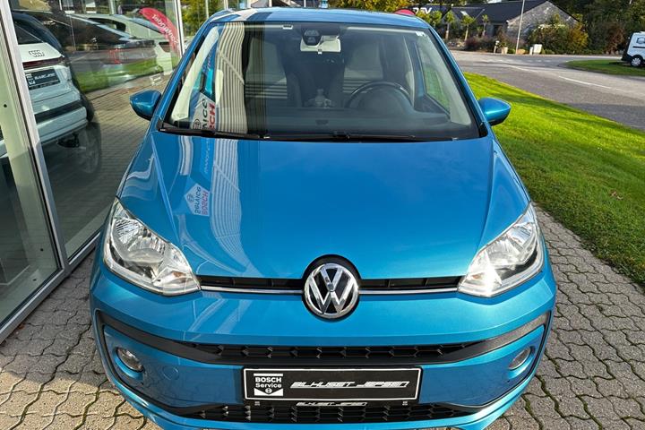 Blå VW UP! fra 2018