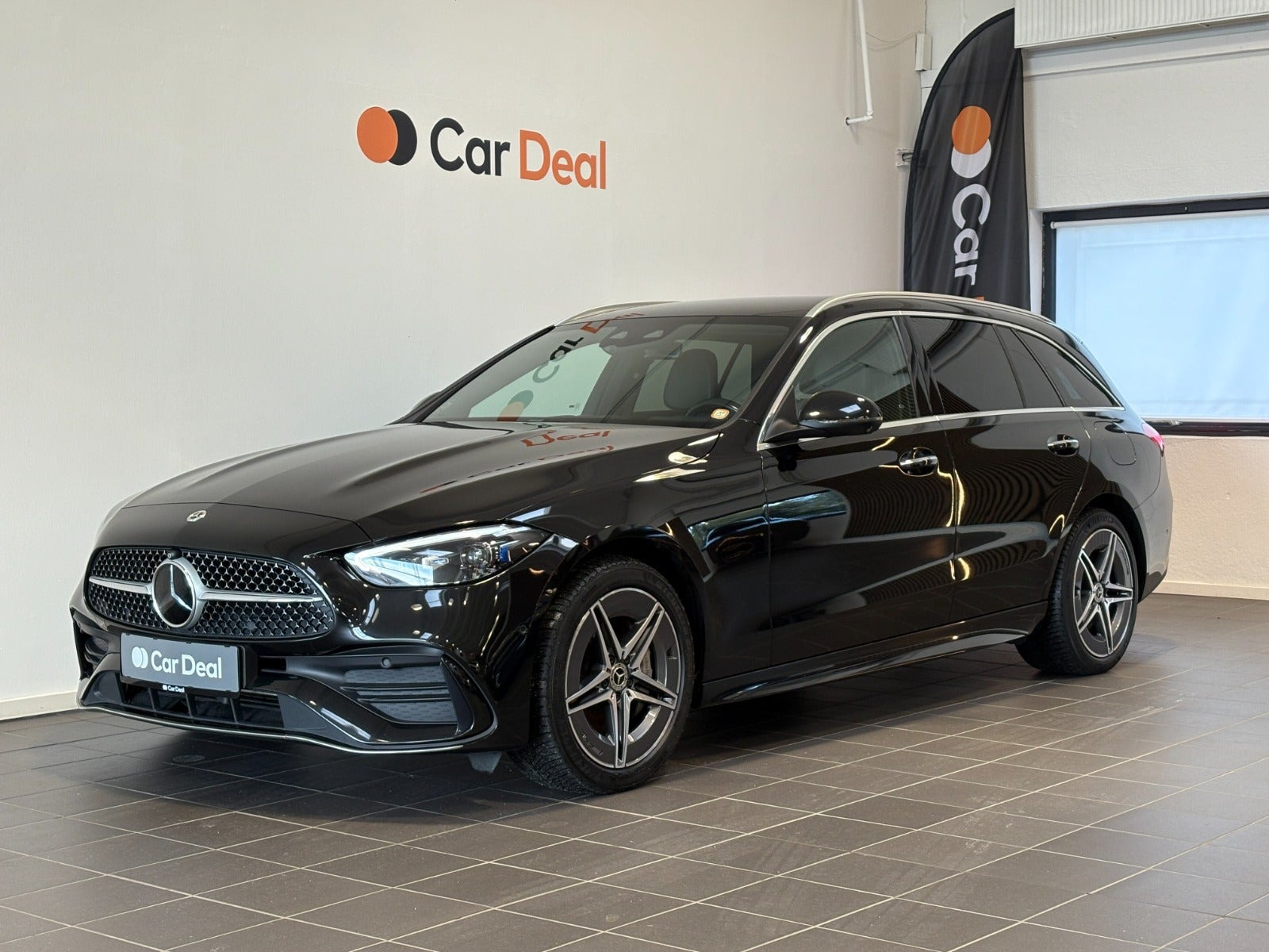 Mercedes C300 e 2,0 AMG Line stc. aut.