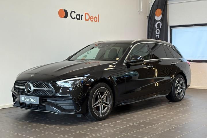 Sort Mercedes C300 e fra 2022
