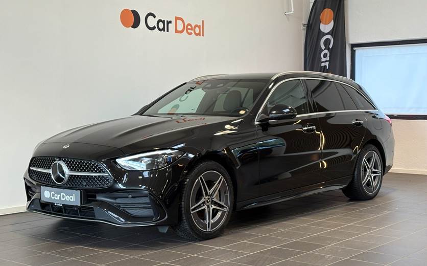 Mercedes C300 e 2,0 AMG Line stc. aut.