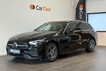 Mercedes C300 e 2,0 AMG Line stc. aut.