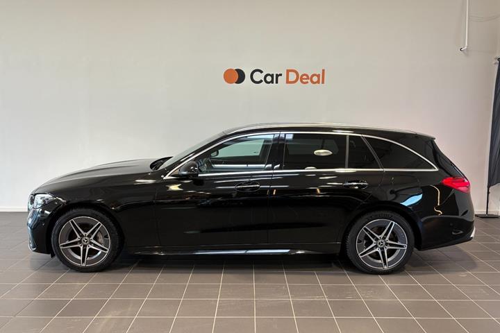 Sort Mercedes C300 e fra 2022