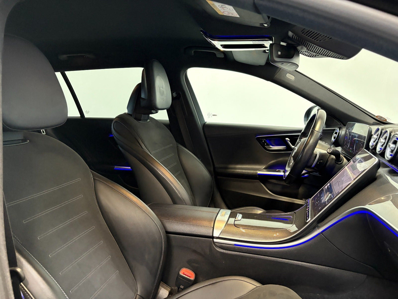 Sort Mercedes C300 e fra 2022