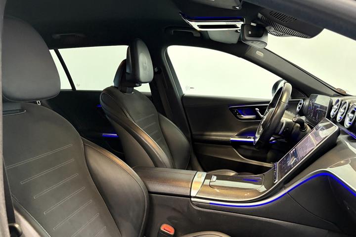 Sort Mercedes C300 e fra 2022