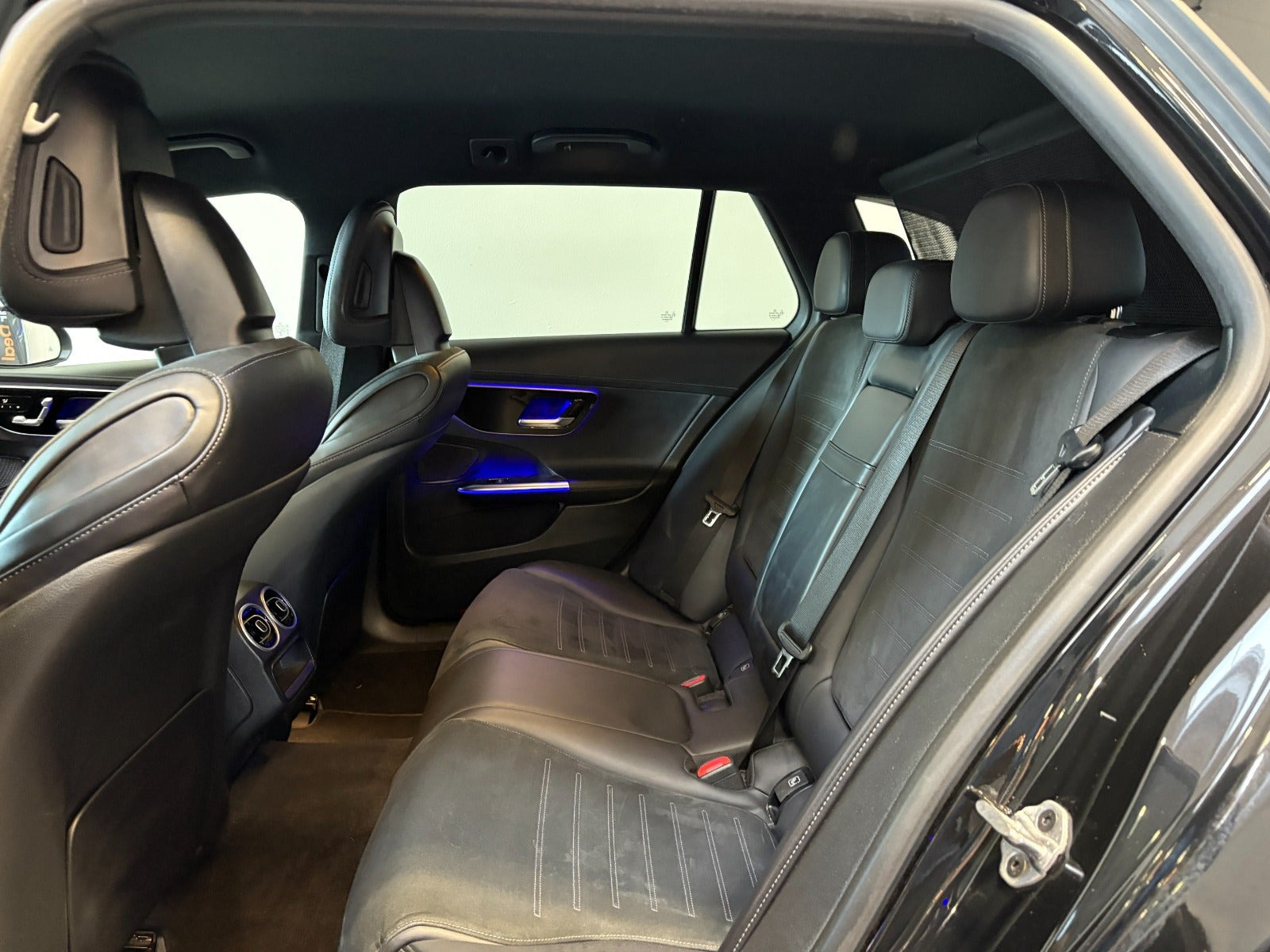 Sort Mercedes C300 e fra 2022